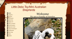 Desktop Screenshot of littledebstoyaussie.com